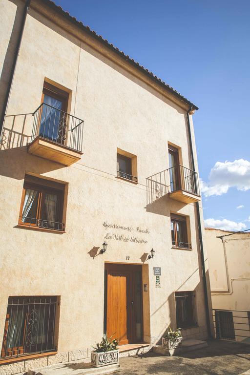 La Vall De Silvestre Mas de Barberans Exterior photo